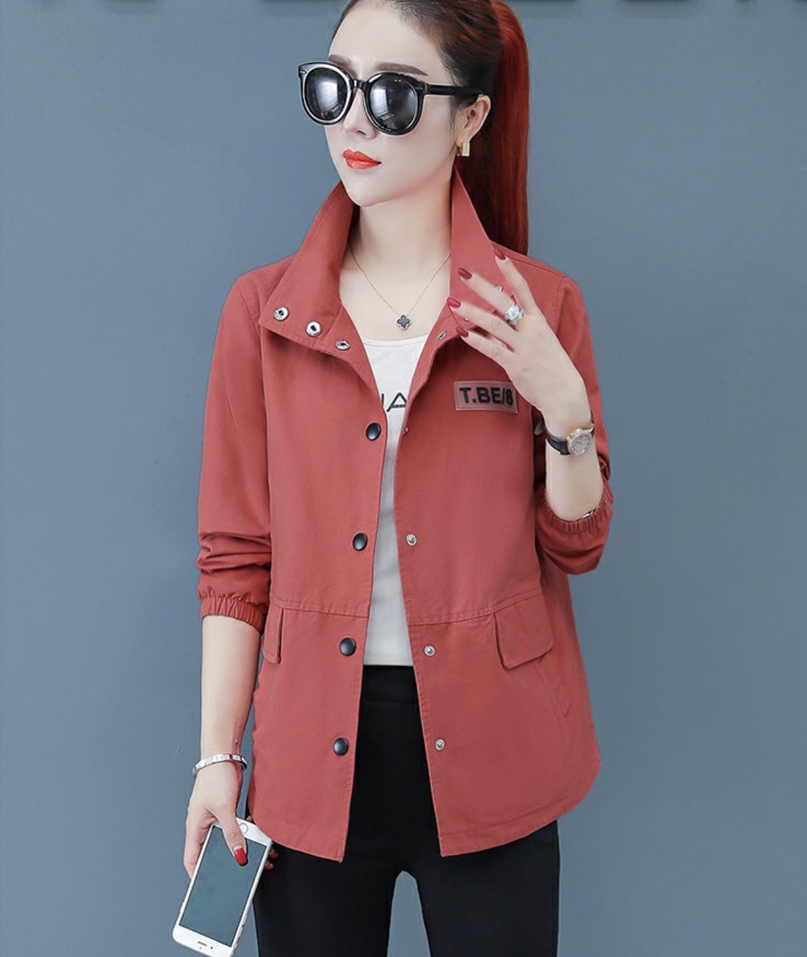 [HCM]Áo khoác nữ cá tính sành điệu độc đáo