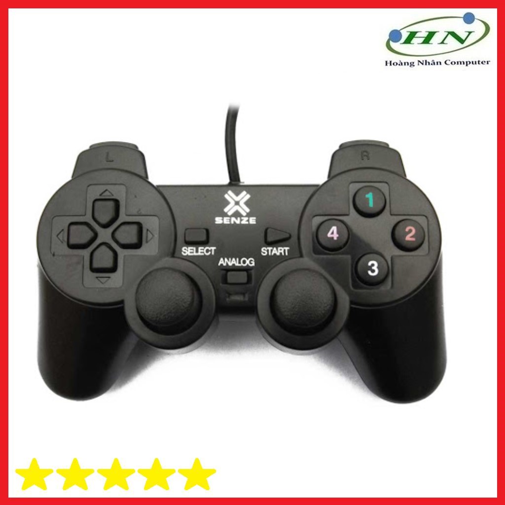 tay cầm chơi game có rung EW 702