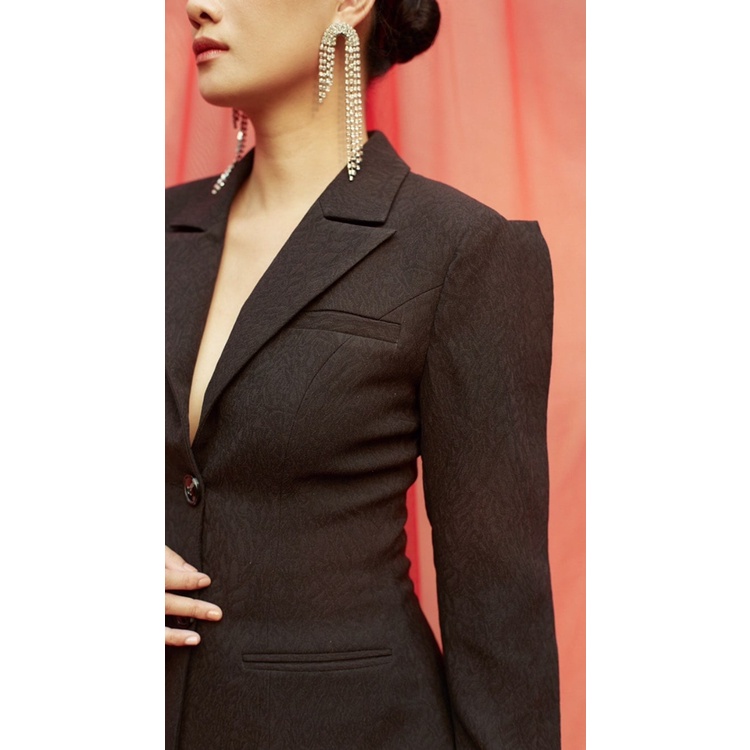 Set Vest Và Quần Đen Thanh Lịch Công Sở By Ther Design