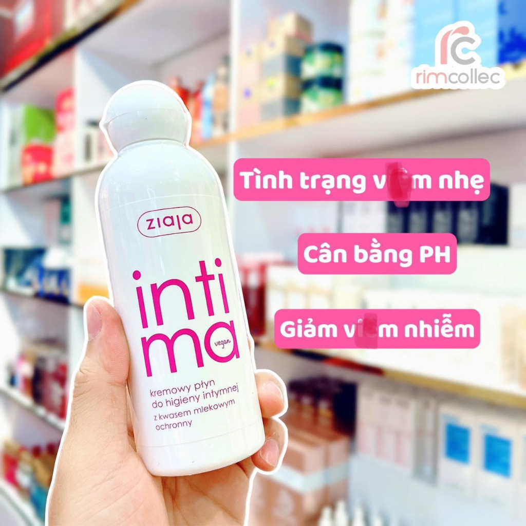 Dung dịch vệ sinh phụ nữ Intima Ziaja 200ml