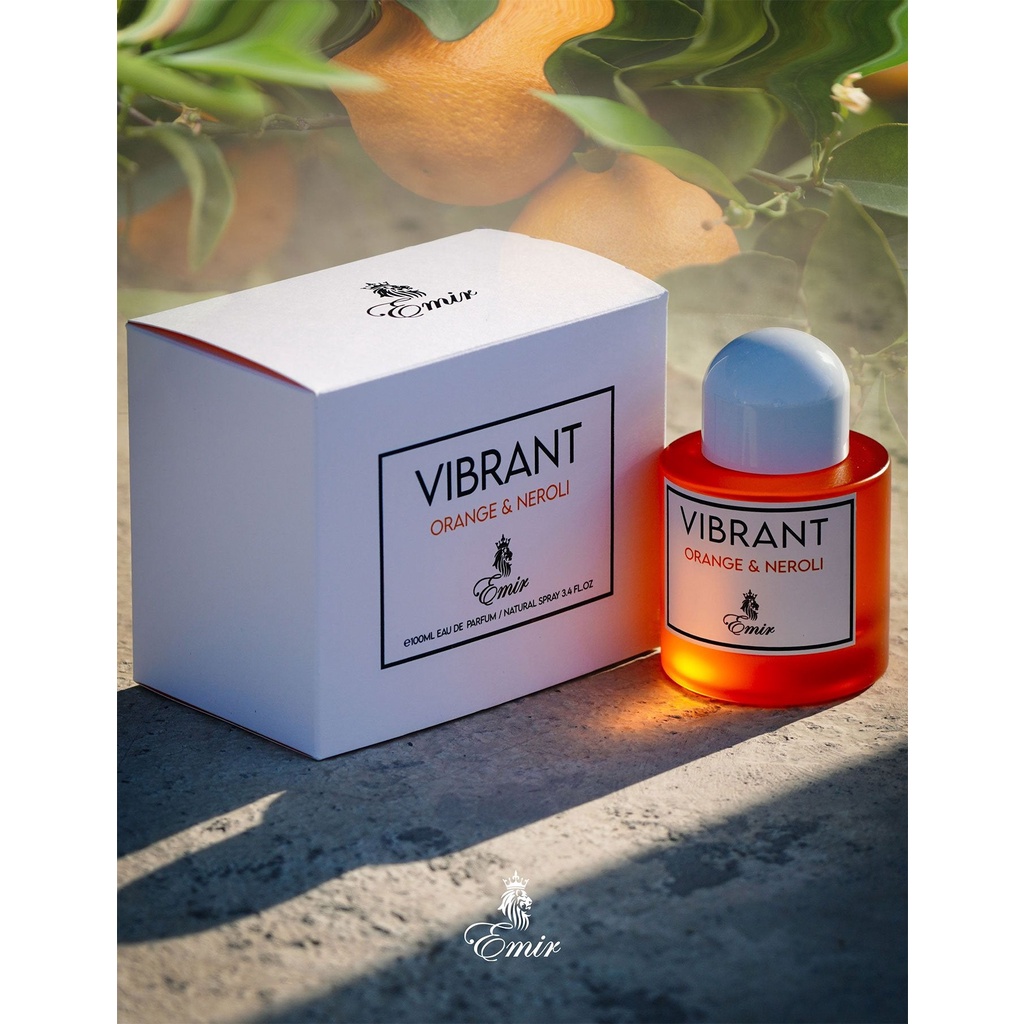 Emir Vibrant Orange and Neroli - Nước Hoa Paris Corner 100ml [Dupe của Byredo sundazed] [Seal Full Box Chính Hãng]