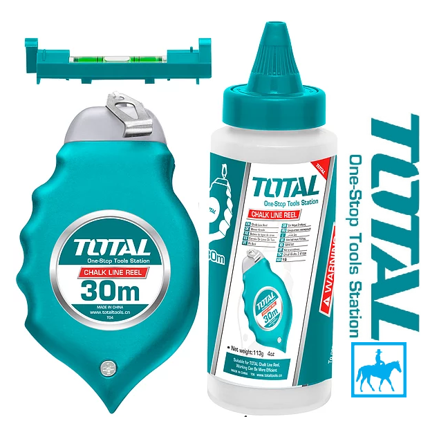 Cuộn dây phấn 115g blue 30m chalk line tolsen 42011 42013