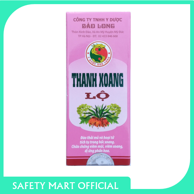 Xịt Viêm Xoang Viêm Mũi Dị Ứng Thanh Xoang Lộ Từ Thảo Dược