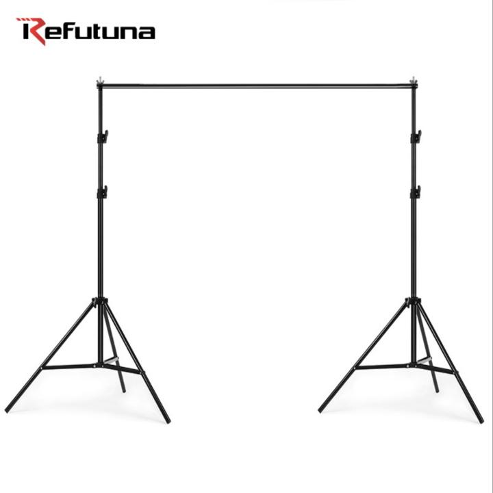 Hanrui - Khung treo màn chiếu, khung nền studio 2x2m xếp nhanh