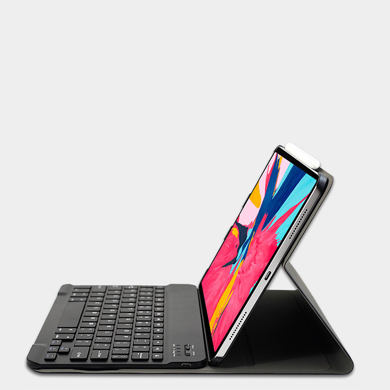 Bao Da Kèm Bàn Phím Cho Ipad Pro 11 2020 / 2018 Bluetooth