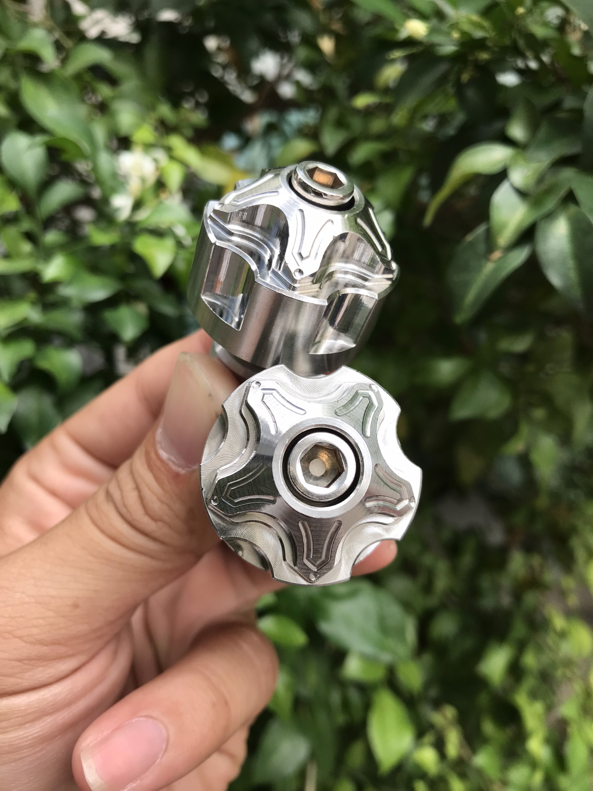 Gù tay lái, gù salaya inox 304 mẫu sao tất cả xe máy