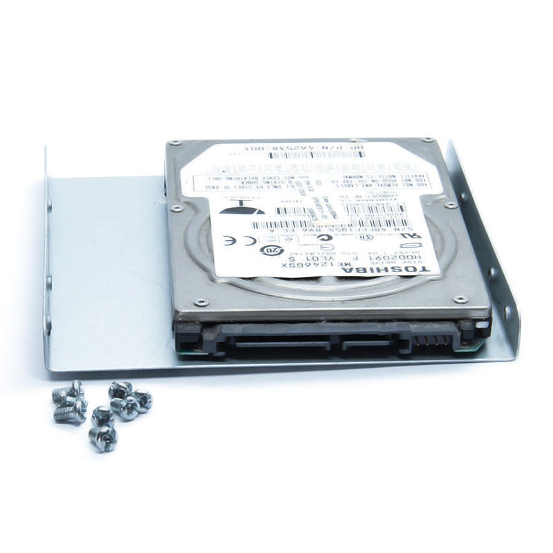 Khay sắt lắp ổ cứng SDD HDD 2.5 vào case máy tính để bàn mạ kẽm