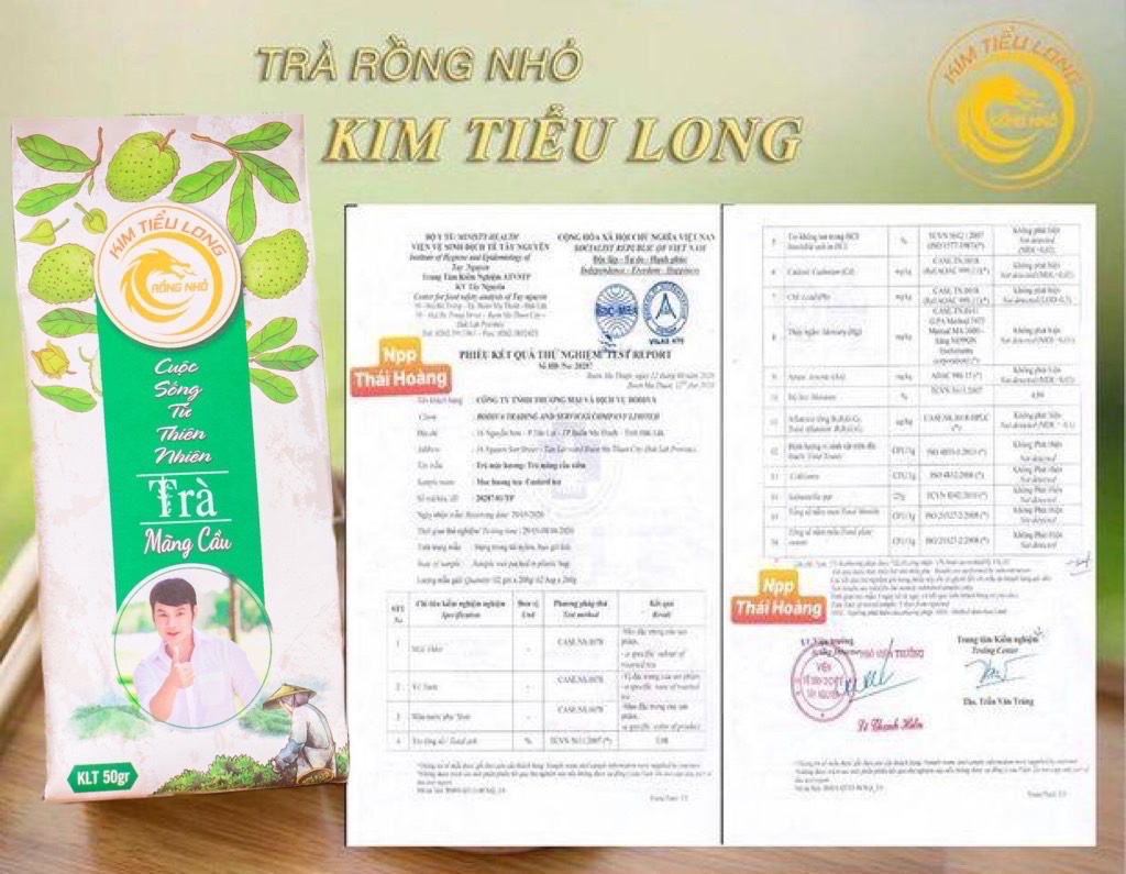 2 peu long dragon tea materials