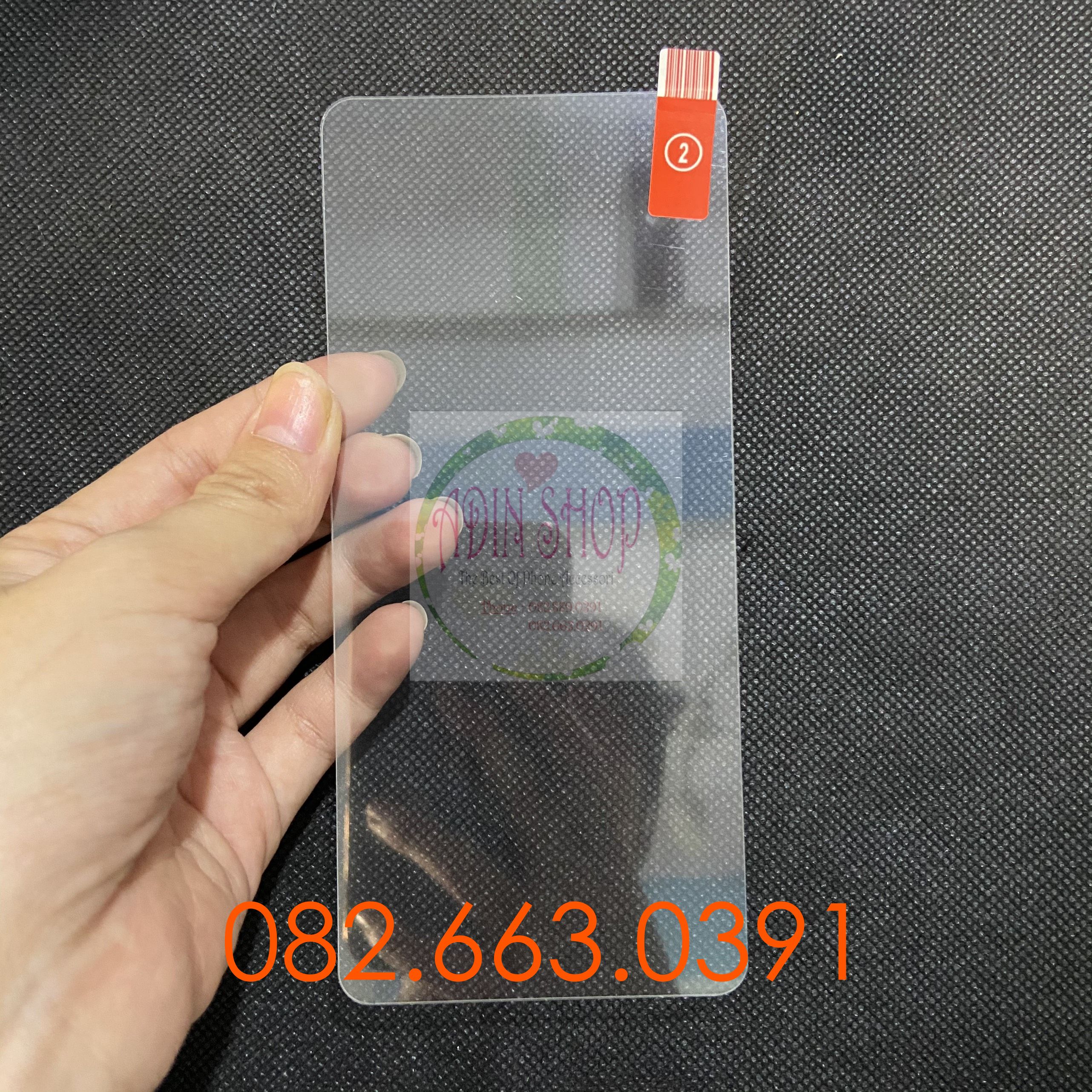 [HCM]Kính cường lực Vsmart Joy 4 trong suốt không viền bảo vệ màn hình chống trầy