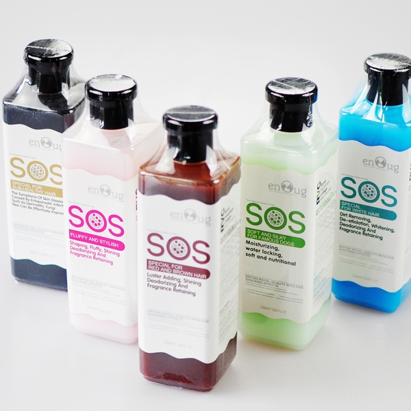 Sữa tắm SOS dành cho chó mèo mọi lứa tuổi 530ml
