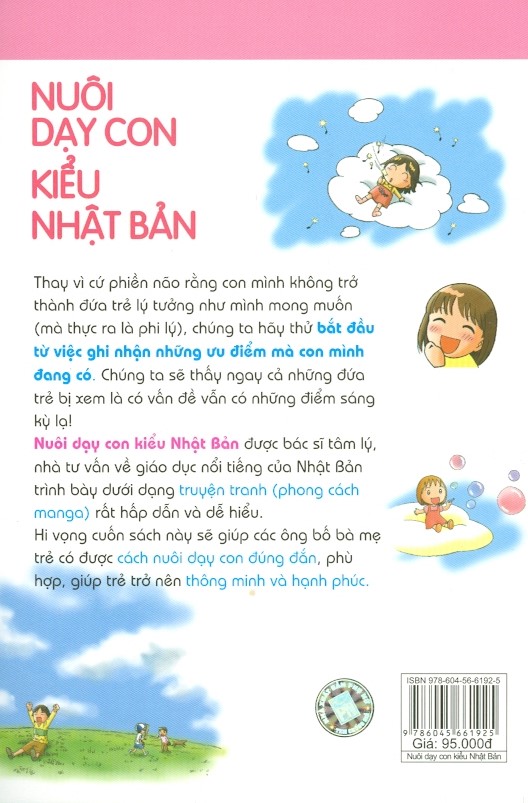 Nuôi Dạy Con Kiểu Nhật Bản