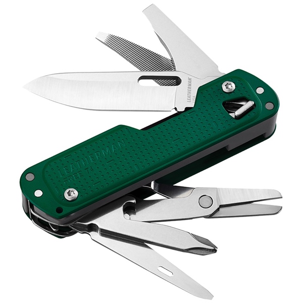 Dụng cụ đa năng Leatherman Free T4 (12 tools) [Bảo hành chính hãng 25 năm]