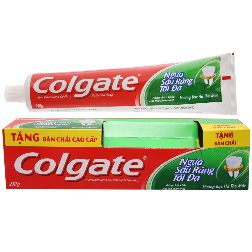 [HCM]Kem Đánh Răng Colgate 170G   Vitamin C