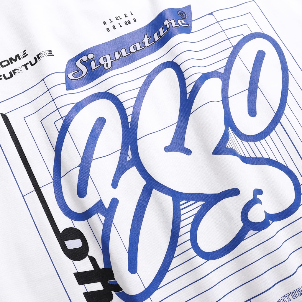 Áo thun 8YO Signature 4.0 Tee - Trắng