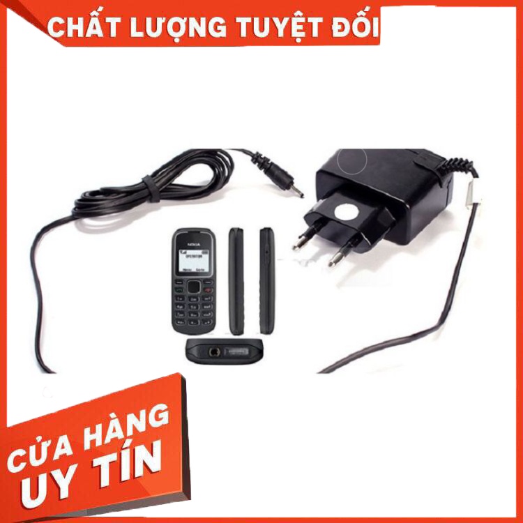 Sạc chuôi nhỏ - chân kim cho nokia 6300 1200 1208 1280 105...