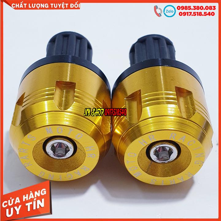 GÙ TAY LÁI NHÔM CNC GẮN MỌI LOẠI XE