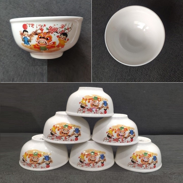 Bộ chén sứ - chén sứ