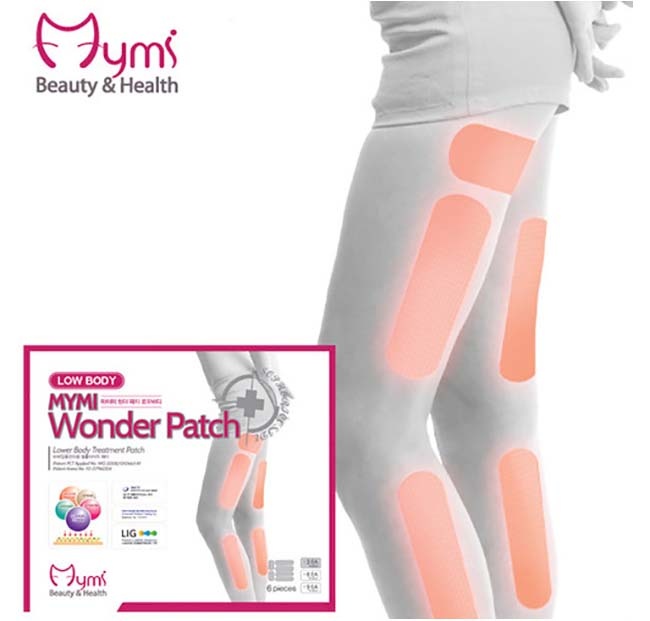 Combo 3 Miếng Dán Tan Mỡ Đùi Wonder Patch Hàn Quốc