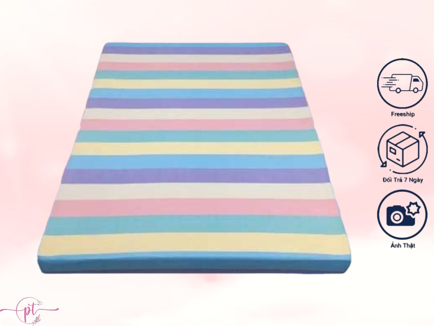 Drap Bọc Nệm Đủ Size ( Giao Màu Ngẫu Nhiên ) Hỏa Tốc 2H HCM