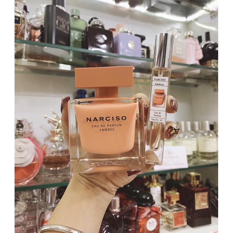 Nước hoa Mini Narciso Ambree - (5ml/10ml/20ml)