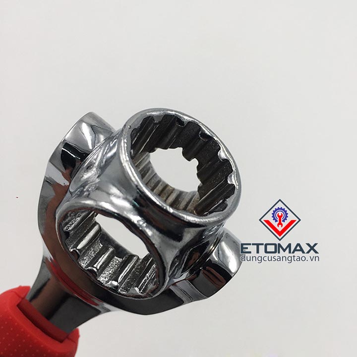 Cờ lê 8 đầu xoay đa năng 48 in 1