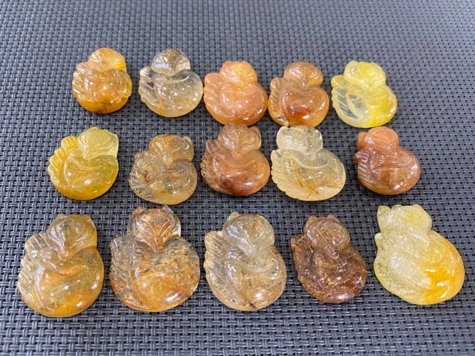 [HCM]HỒ LY THẠCH ANH TÓC VÀNG THIÊN NHIÊN