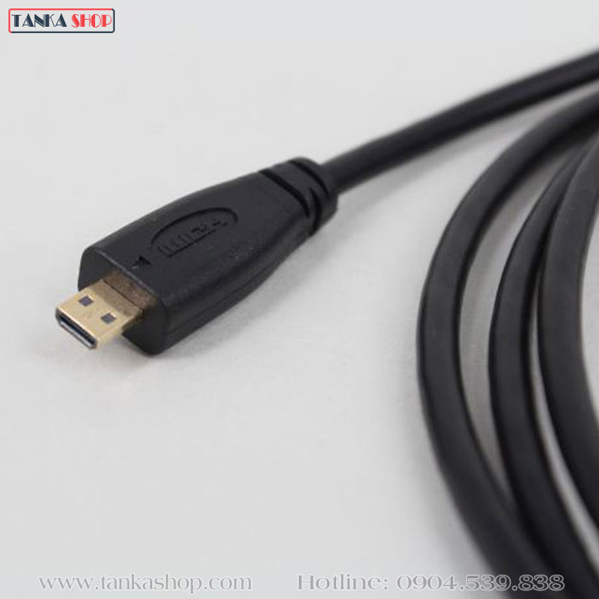 Cáp chuyển Micro HDMI to HDMI Full HD 1080p