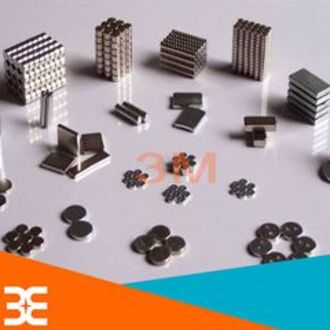 Bộ 10 Viên Nam Châm 10x3mm Không Lỗ