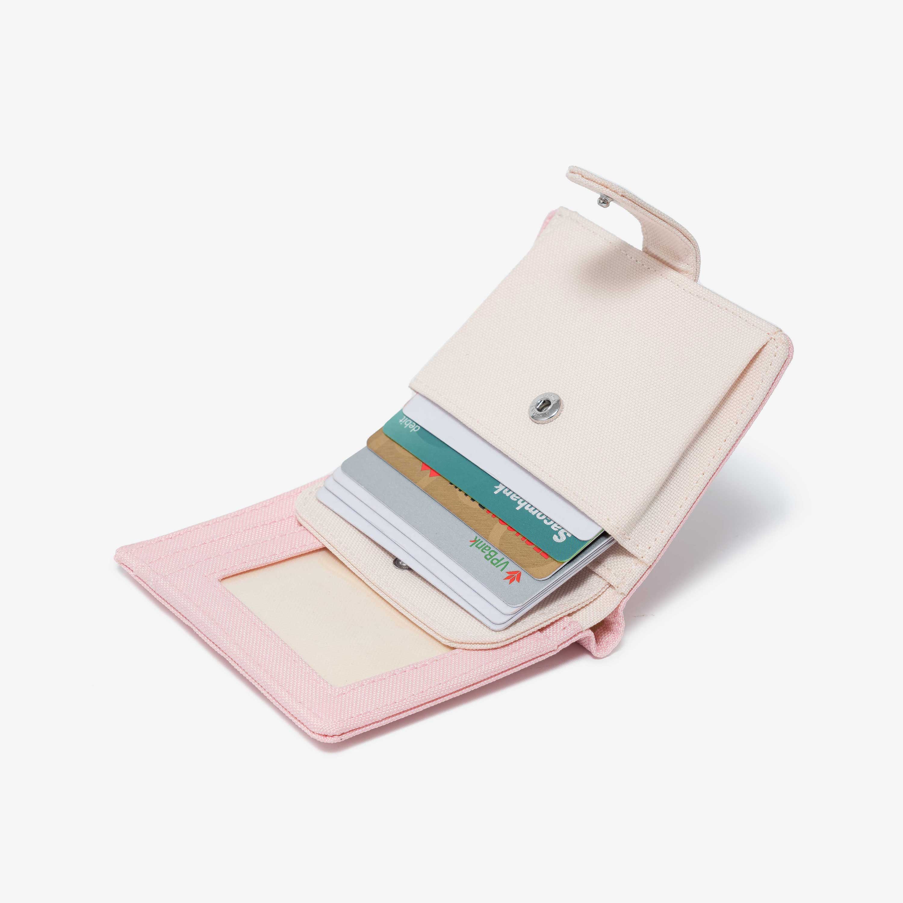 Ví vải unisex DIM June Wallet Đứng - 5 màu
