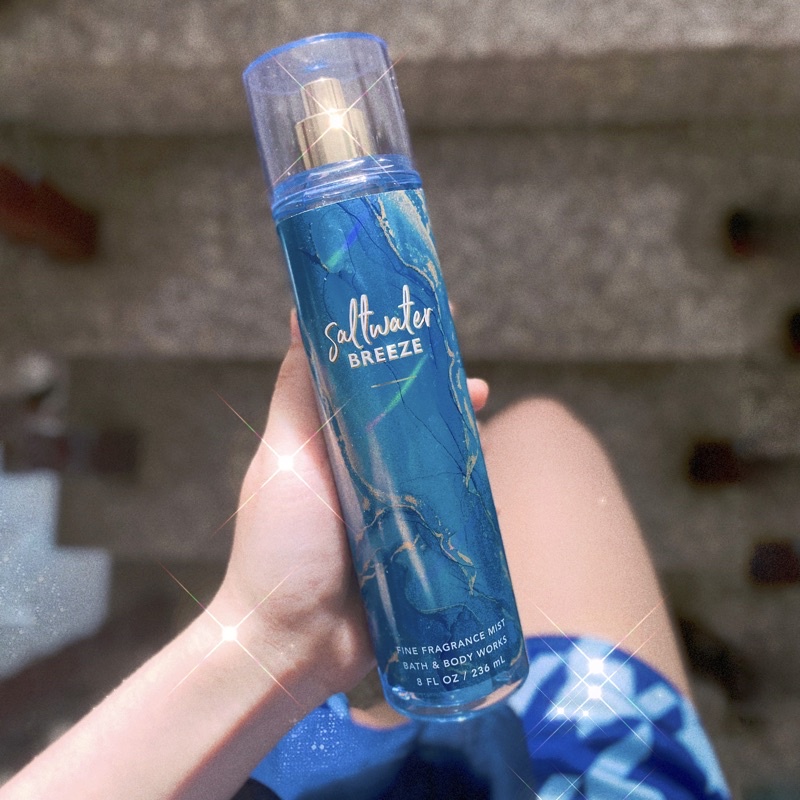 Xịt thơm saltwater Pure Wonder -Bath & Body Works (236ml)