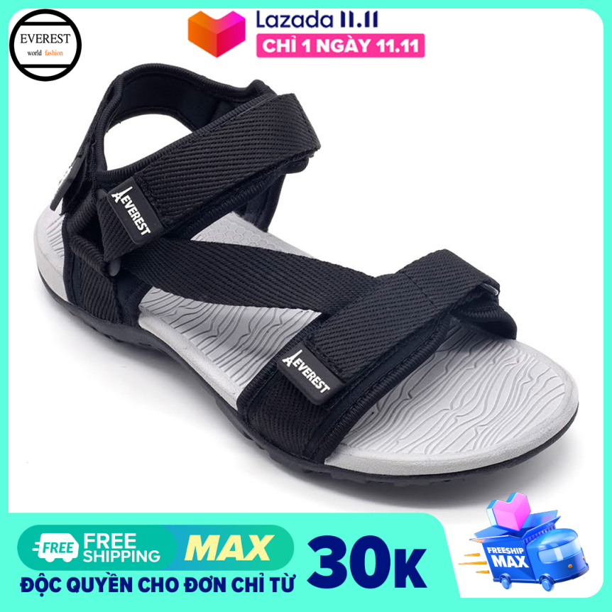 Giày sandal nam cao cấp xuất khẩu thời trang Everest A572 -7- 2017EVR (Nhiều màu) thiết kế quai ngang đơn giản, thời trang, mang đến phong cách trẻ trung, năng động giá rẻ