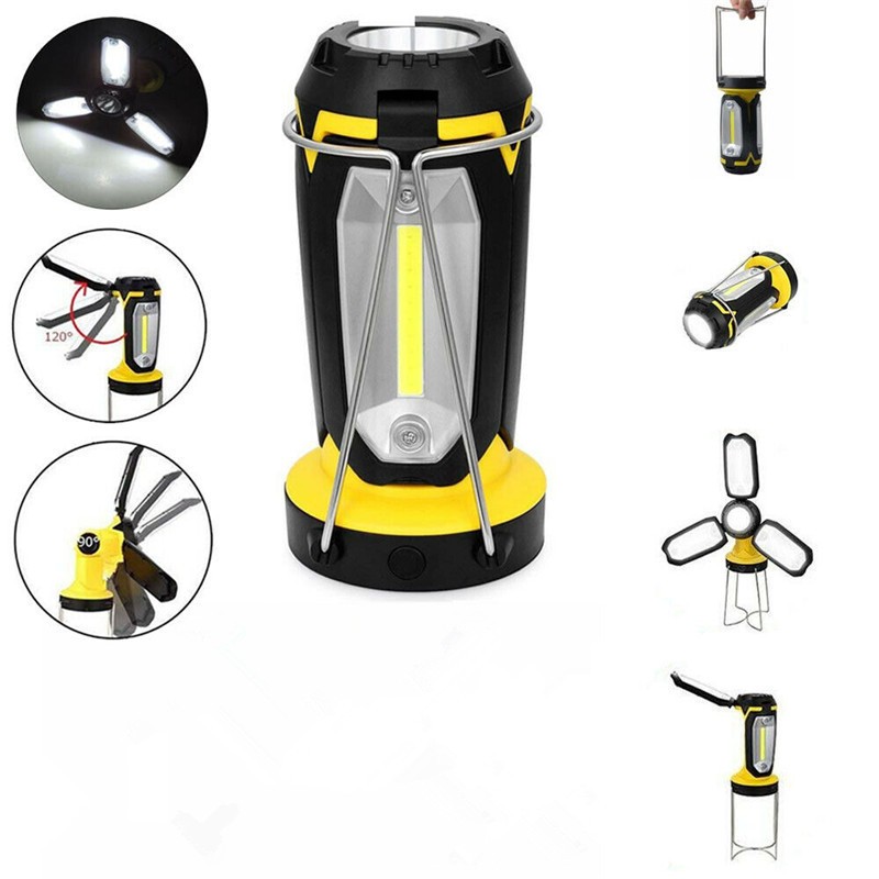 (đèn 8801)  ĐÈN PIN  SẠC  CẦM TAY 3 CHẾ ĐỘ  CẦM TAY ĐA NĂNG 3 IN 1 -  ĐÈN NGOÀI TRỜI - ĐÈN BÀN - đèn pin siêu sáng - đèn pin mini - den pin cam tay - đèn bão - đèn cắm trại dã ngoại