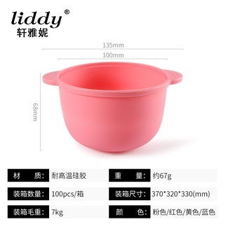 Combo wax lông + chén sáp + que sáp tiện ích
