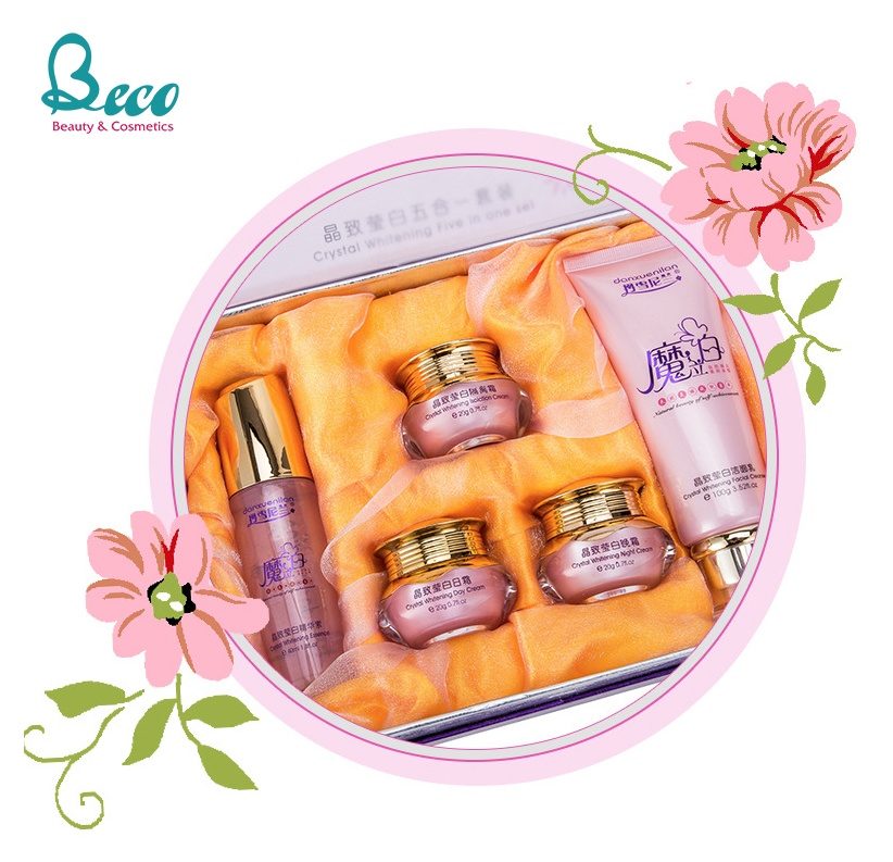 Mỹ phẩm hoàng cung hồng 5 sản phẩm