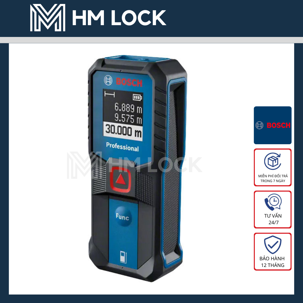 Máy đo khoảng cách laser bosch glm 30-23 - hàng chính hãng - 0601072xk0