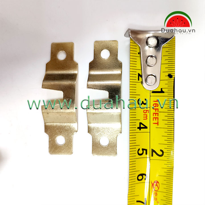 [HCM][200 con] Móc treo CHỮ U- màu GOLD