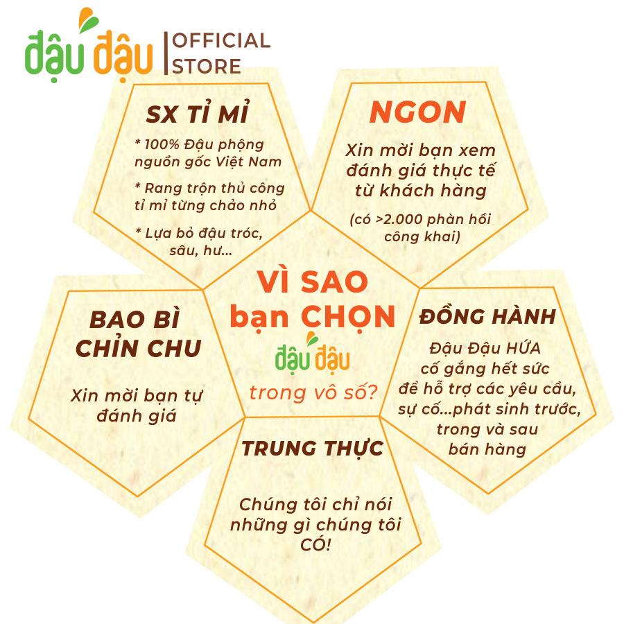 1kg +15% Đậu Phộng (Lạc) Rang Tỏi Ớt Đậu Đậu (Combo 2 Túi 575gr)