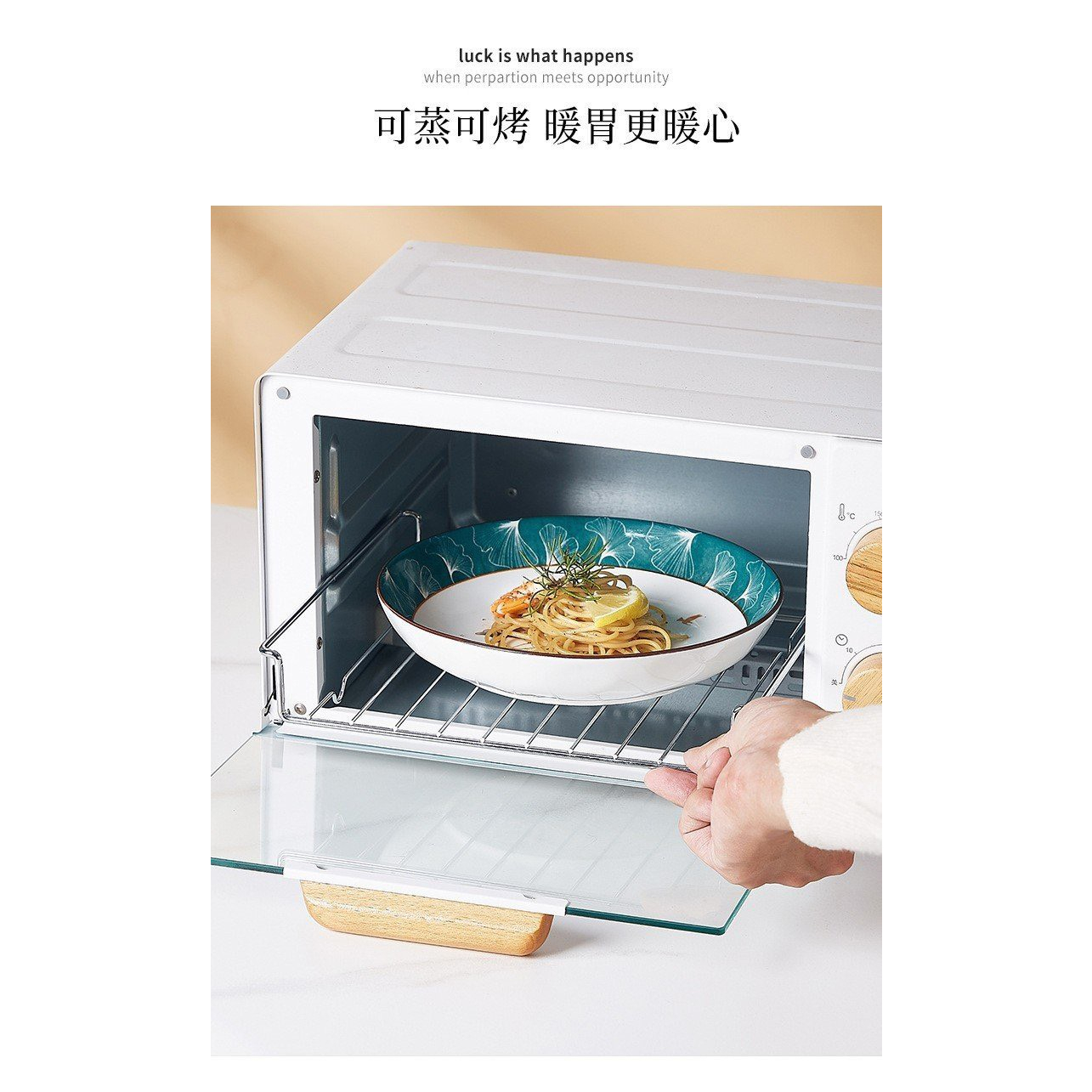 Bộ bát đĩa gốm sứ decor cao cấp sang sịn mịn, Sét 13 món