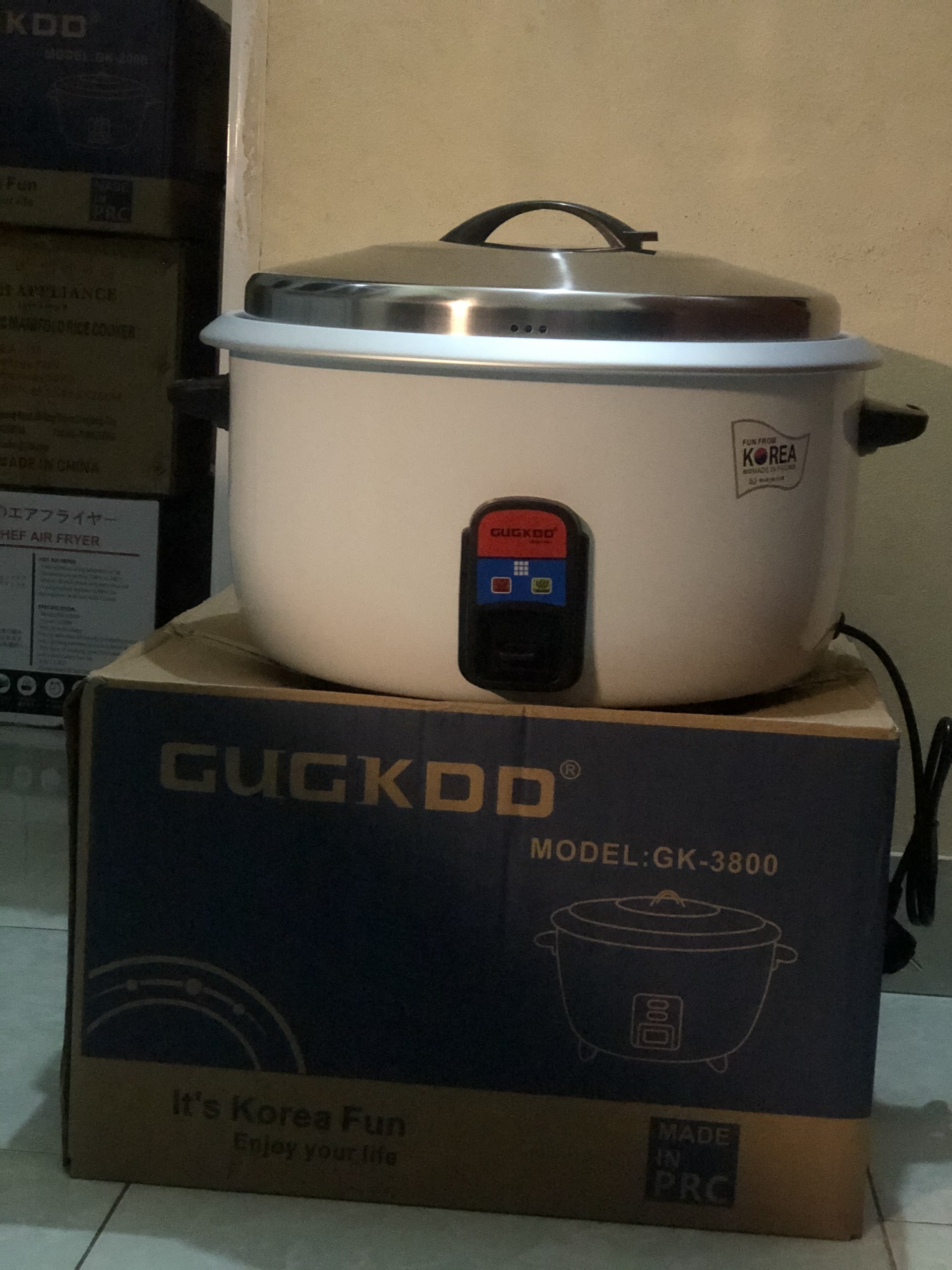 nồi cơm công nghiệp 30l cucko