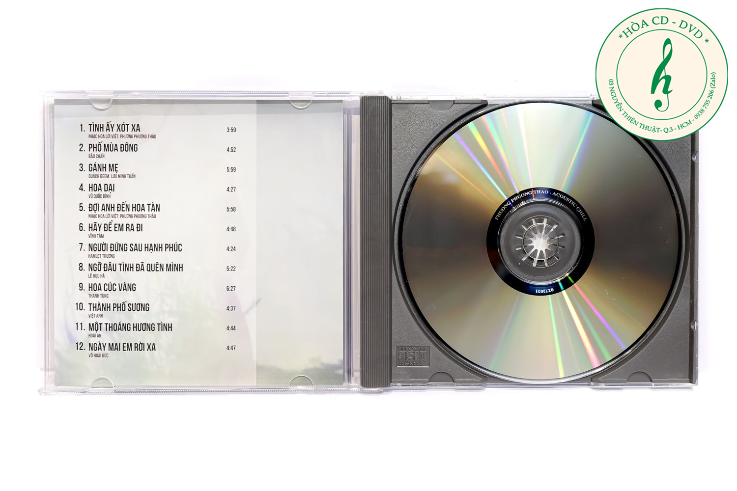 Phương Phương Thảo - Chill Acoustic (Cd phiên bảnF1)