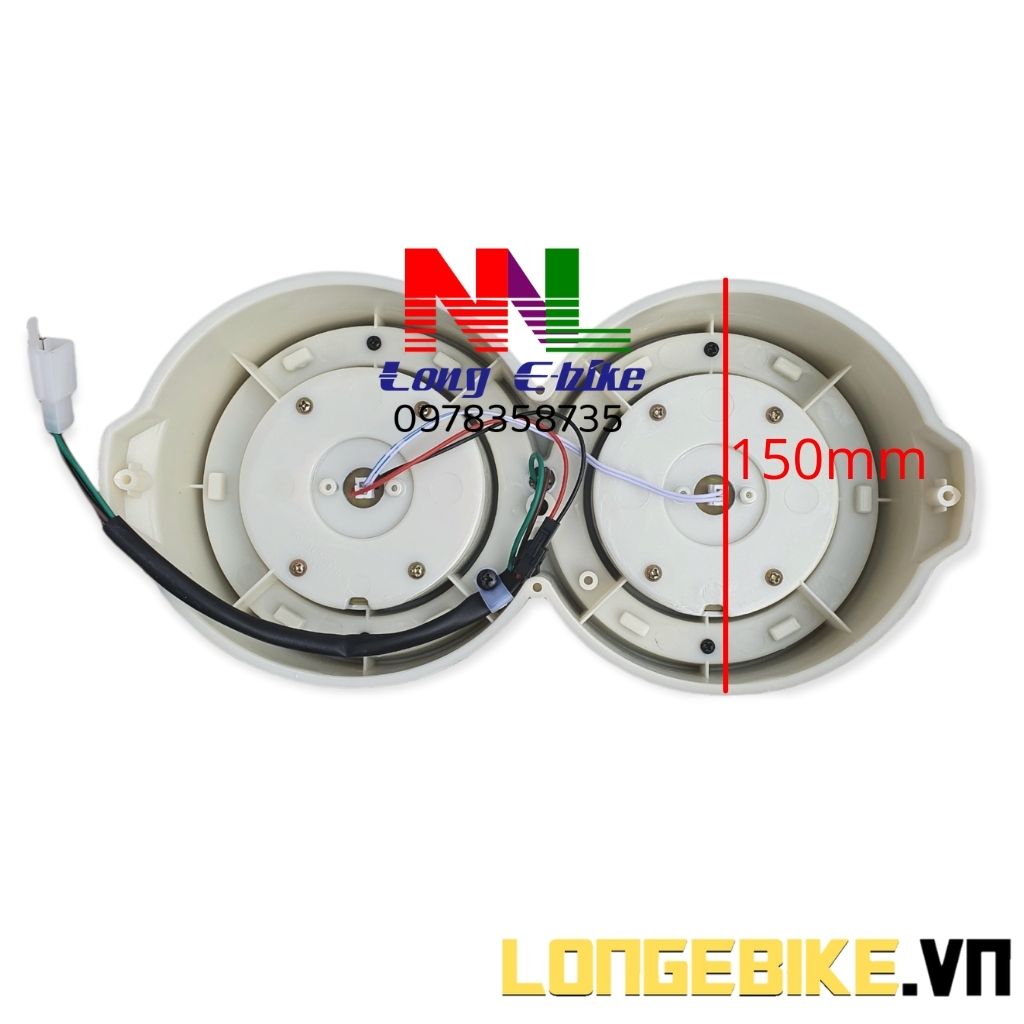 đèn mắt mini gắn xe điện gogo. hoặc chế xe khác