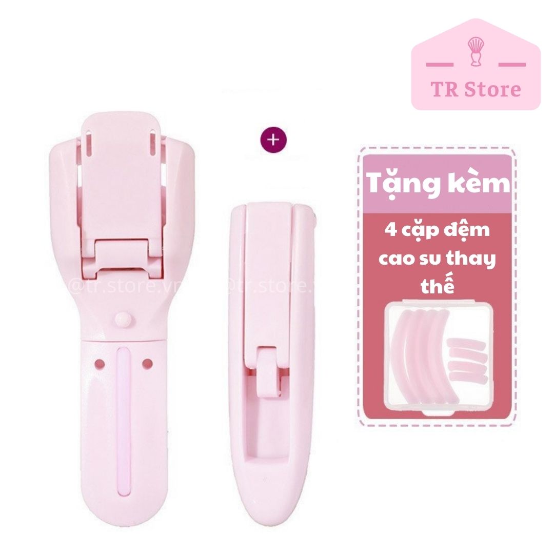 Set 2 bấm mi 2 kích thước Malian tặng kèm mút bấm mi