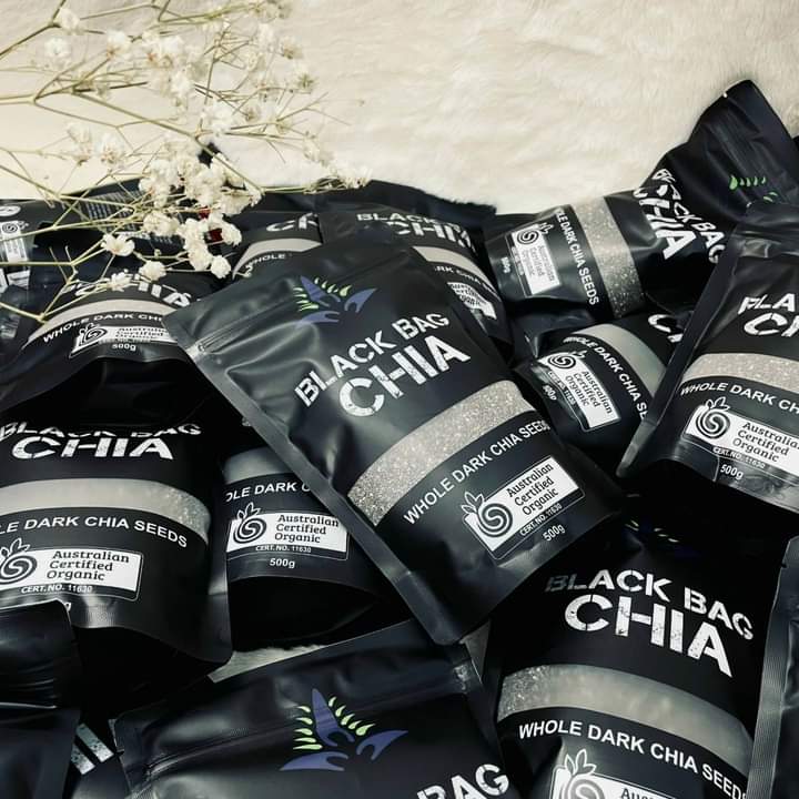 Hạt Chia hữu cơ Úc Black Bag Chia