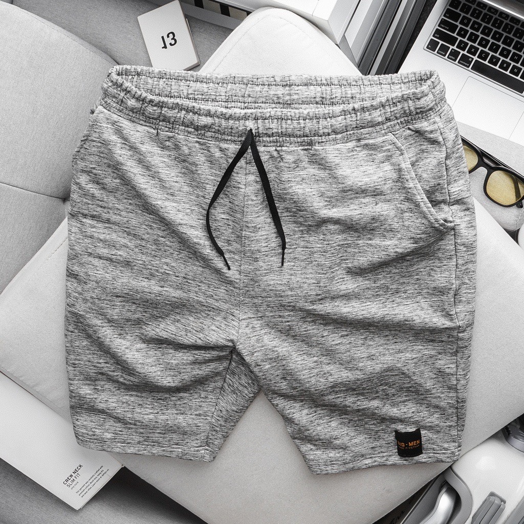 (BIGSIZE)Quần short nỉ da cá nam bigsize 70 -130kg