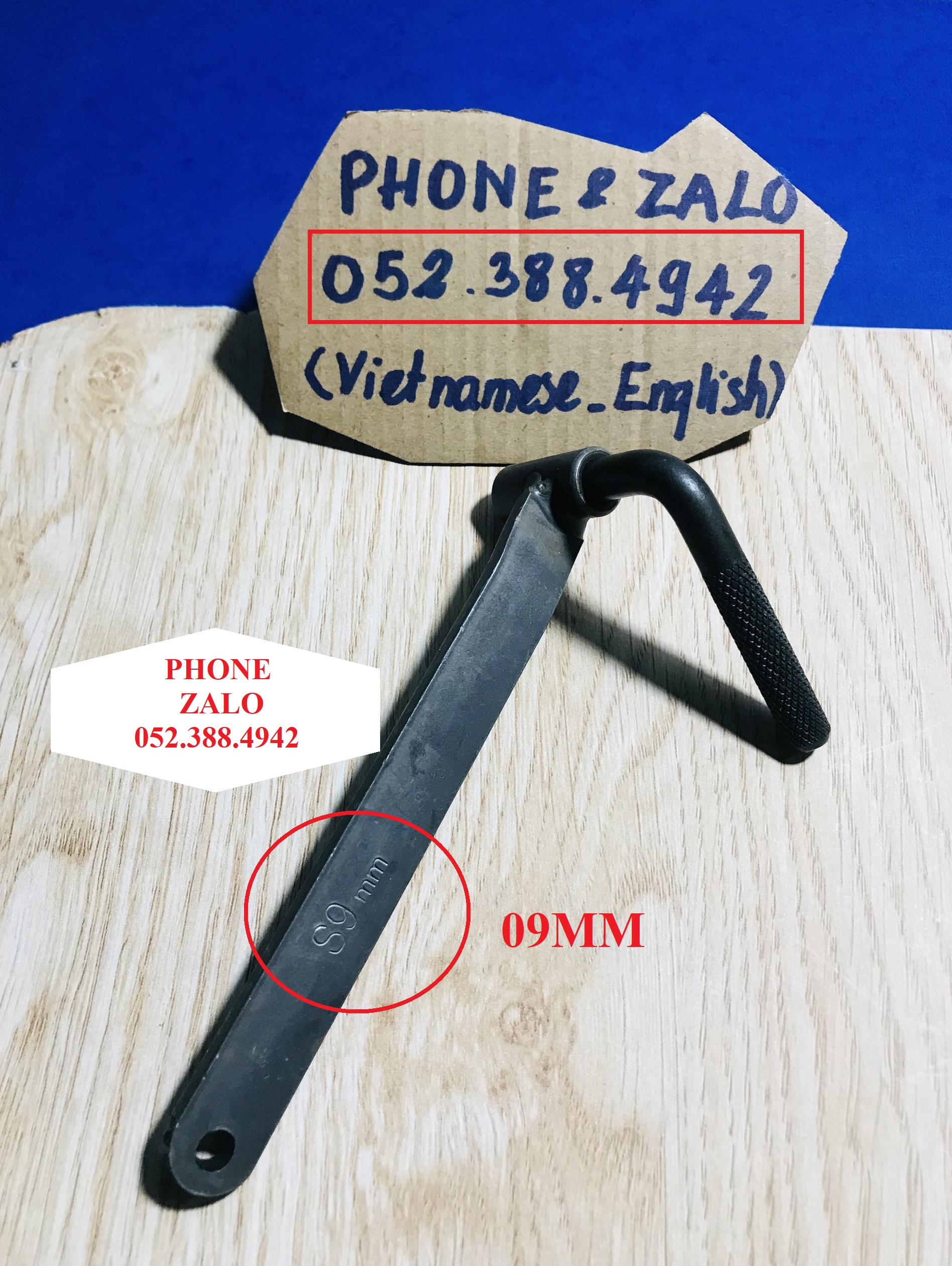 Valve Adjustment Tool (08 - 09 -10 MM)