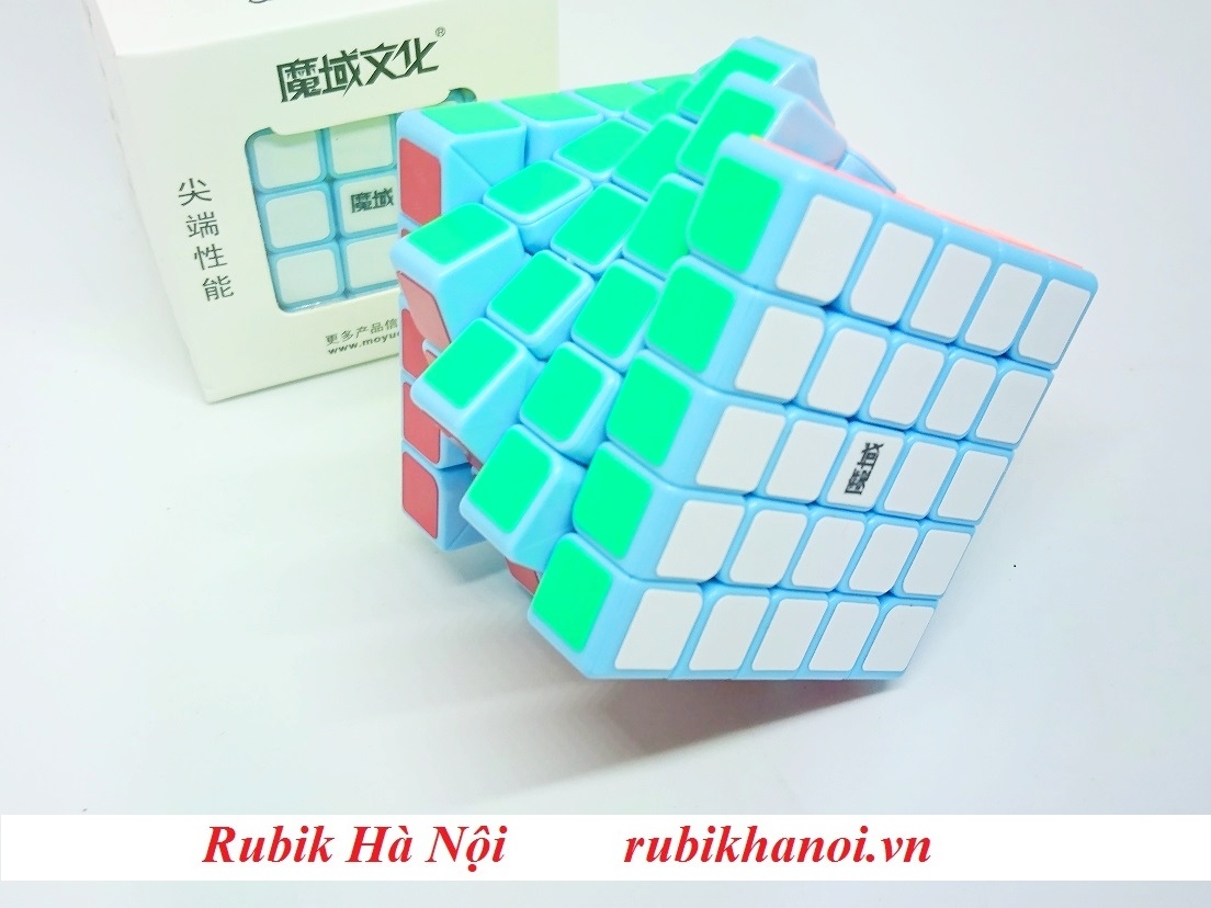 Rubik 5x5   Moyu BoChuang GT Blue Cao Cấp