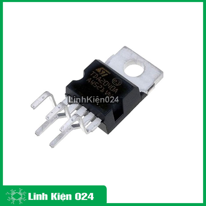 IC TDA2040A TO220 khuếch đại âm thanh