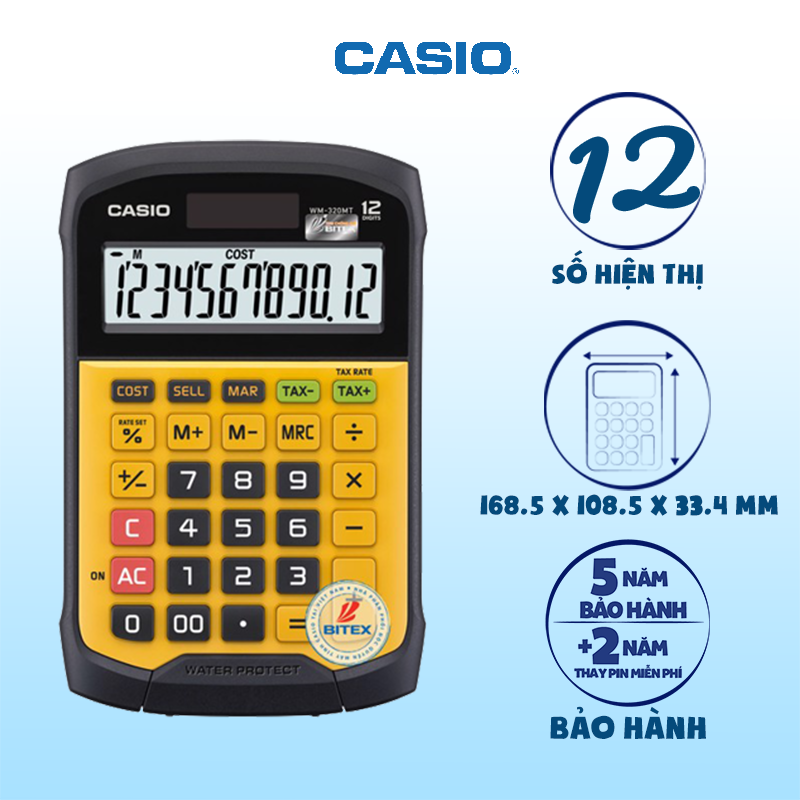 Máy tính Casio WM-320MT