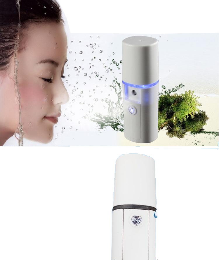 Máy xông mặt cầm tay mini nano