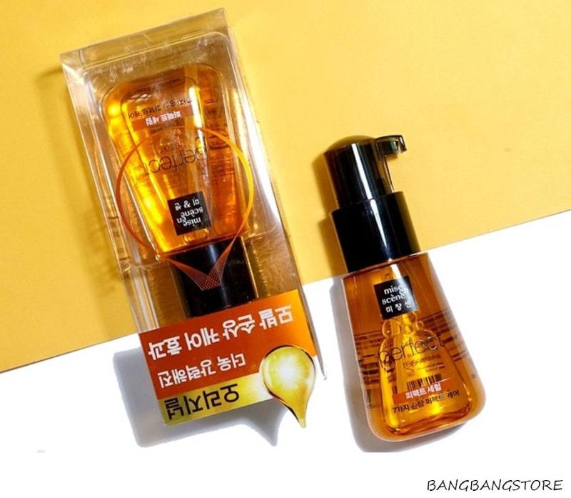 Serum Dưỡng Tóc dạng gel phục hồi hư tổn, dưỡng tóc chắc khỏe Mise En Scene Perfect Repair Hair Serum 70ml